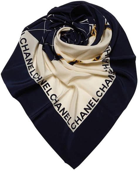 women's chanel scarf|pre owned Chanel scarf.